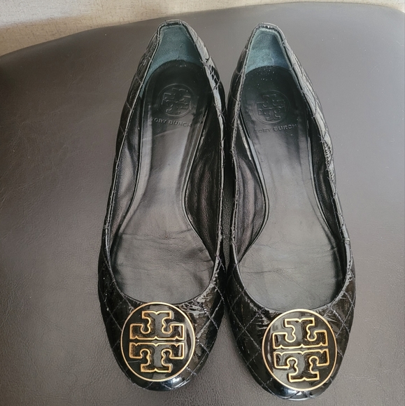 TORY BURCH Flat Shoes Size 9 - Picture 2 of 12